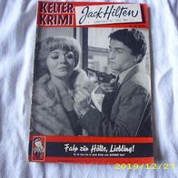 Kelter Krimi Jack Hilten Nr. 62