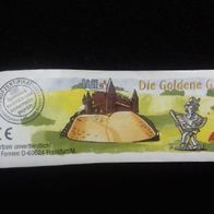 Ü - Ei Beipackzettel Märchenfiguren Die goldene Gans 614 467
