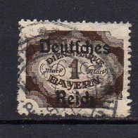 D. Reich Dienst 1920, Mi. Nr. 0046 / D46, Überdruck auf Bayern, gestempelt #01112