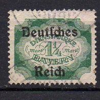 D. Reich Dienst 1920, Mi. Nr. 0047 / D47, Überdruck auf Bayern, gestempelt #01116