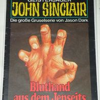 John Sinclair (Bastei) Nr. 375 * Bluthand aus dem Jenseits* 1. AUFLAGe