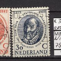 Niederlande 1960 Jahr der geistigen Volksgesundheit MiNr. 751 - 752 gestempelt