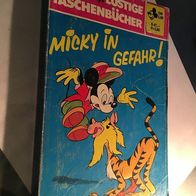LTB 13 - Micky in Gefahr! - Nachdruck 1983 - Zustand 2-3