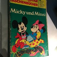 LTB 17 - Micky und Minni - Erstauflage 1971 - Zustand 2-3