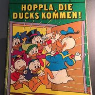 LTB 47 - Hoplla, die Ducks kommen! - Erstauflage 1977 - Zustand 2-3