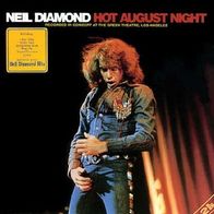 Neil Diamond - Hot August Night (Live, L.A.1972) - 12" DLP - MCA 0082.005 (D) 1973