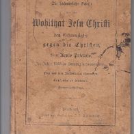 Paleario: Die hochnützliche Schrift von der Wohltat Jesu Christi, des Gekreuzigten