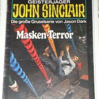 John Sinclair (Bastei) Nr. 378 * Masken-Terror* 1. AUFLAGe