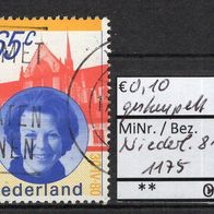 Niederlande 1981 Königin Beatrix MiNr. 1175 gestempelt -1-