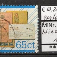 Niederlande 1981 100 Jahre P.T.T. MiNr. 1182 gestempelt