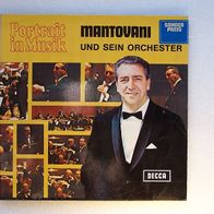 Mantovani und Sein Orchester / Portrait in Musik, 2 LP-Album - Decca 1970