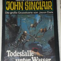 John Sinclair (Bastei) Nr. 379 * Todesfalle unter Wasser* 1. AUFLAGe