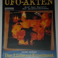 Die UFO-Akten (Bastei) Nr. 8 * Das Lindwood-Experiment* CARTER JACKSoN