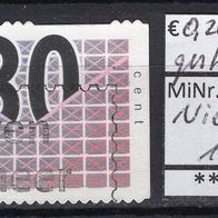 Niederlande 1997 Freimarken für Geschäftspost MiNr. 1603 gestempelt -1-