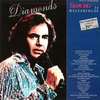 Neil Diamond - Diamonds - 24 Welterfolge - 12" DLP - CBS 24 507 (NL) 1985