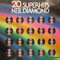 Neil Diamond - 20 Superhits - 12" LP - MCA 6.22133 (D) 1975