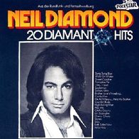 Neil Diamond - 20 Diamant Hits - 12" LP - Polystar 9199 816 (D) 1979