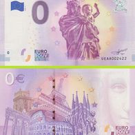 0 Euro Schein Notre-Dame-de-la-Garde UEAA 2018-5 selten Nr 2460