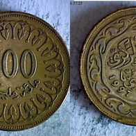 Tunesien 100 Millimes 1997 (0880)