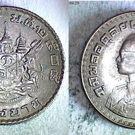 Thailand 1 Baht 1962/2505 (0908)