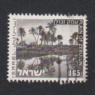Israel Freimarke " Landschaften " Michelnr. 599 o