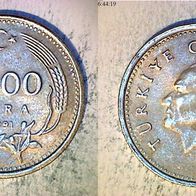 Türkei 1.000 Lira 1991 (0975)