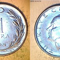 Türkei 1 Lira 1976 (0976)