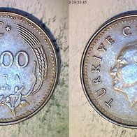 Türkei 1.000 Lira 1990 (0988)
