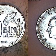 Türkei 10.000 Lira 1995 (0991)