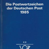 1985 DDR Jahreszusammenstellung kompletter Jahrgang