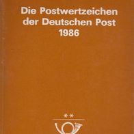 1986 DDR Jahreszusammenstellung