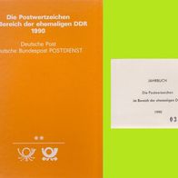 1990 - DDR - Jahreszusammenstellung
