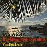 7"ASSIA, Lys · Die Sterne von Syrakus (RAR 1962)