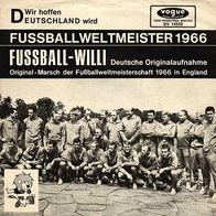7"WILLI UND SEINE ELF · Aber eins, aber eins... (RAR 1970)