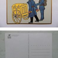500 Jahre Post; Preußische Postbeamte im 19 Jahrhundert / ungelaufen - JKP 01/05
