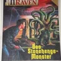 Raven (Bastei) Nr. 10 * Das Stonehenge-Monster* WOLFGaNG HOHlBEIN