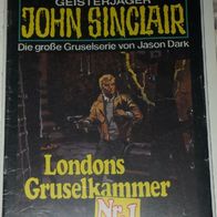 John Sinclair (Bastei) Nr. 383 * Londons Gruselkammer Nr. 1* 1. AUFLAGe