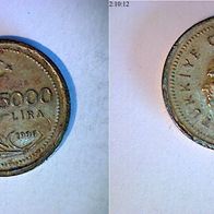 Türkei 5000 Lira 1996 (1009)