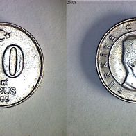 Türkei 10 Kurus 2005 (1015)