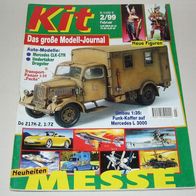 Kit 2/99 - Transport-Panzer Fuchs, Mercedes CLK-GTR, Undertaker Dragster