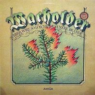 Wacholder, AMIGA, Vinyl-LP