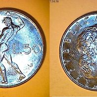 Italien 50 Lire 1977 (1059)