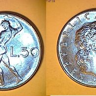Italien 50 Lire 1978 (1060)