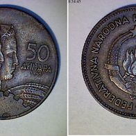Jugoslawien 50 Dinara 1955 (1088)