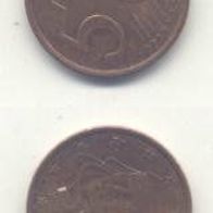 5 Cent gebrauchsmünze Frankreich von 2001