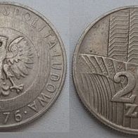 Polen 20 Groszy 1976 ## B6