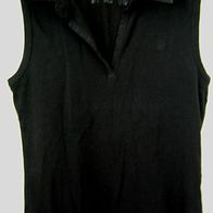 Schönes S. Oliver TOP / Sommer-Shirt schwarz, Gr. 36/38