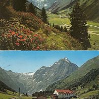 A 6182 Gries im Sellraintal Alpengasthof > Lüsens < 2 Karten