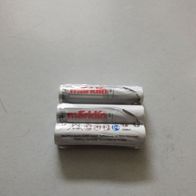 3x Märklin Batterien