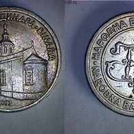 Serbien 5 Dinara 2003 (1101)